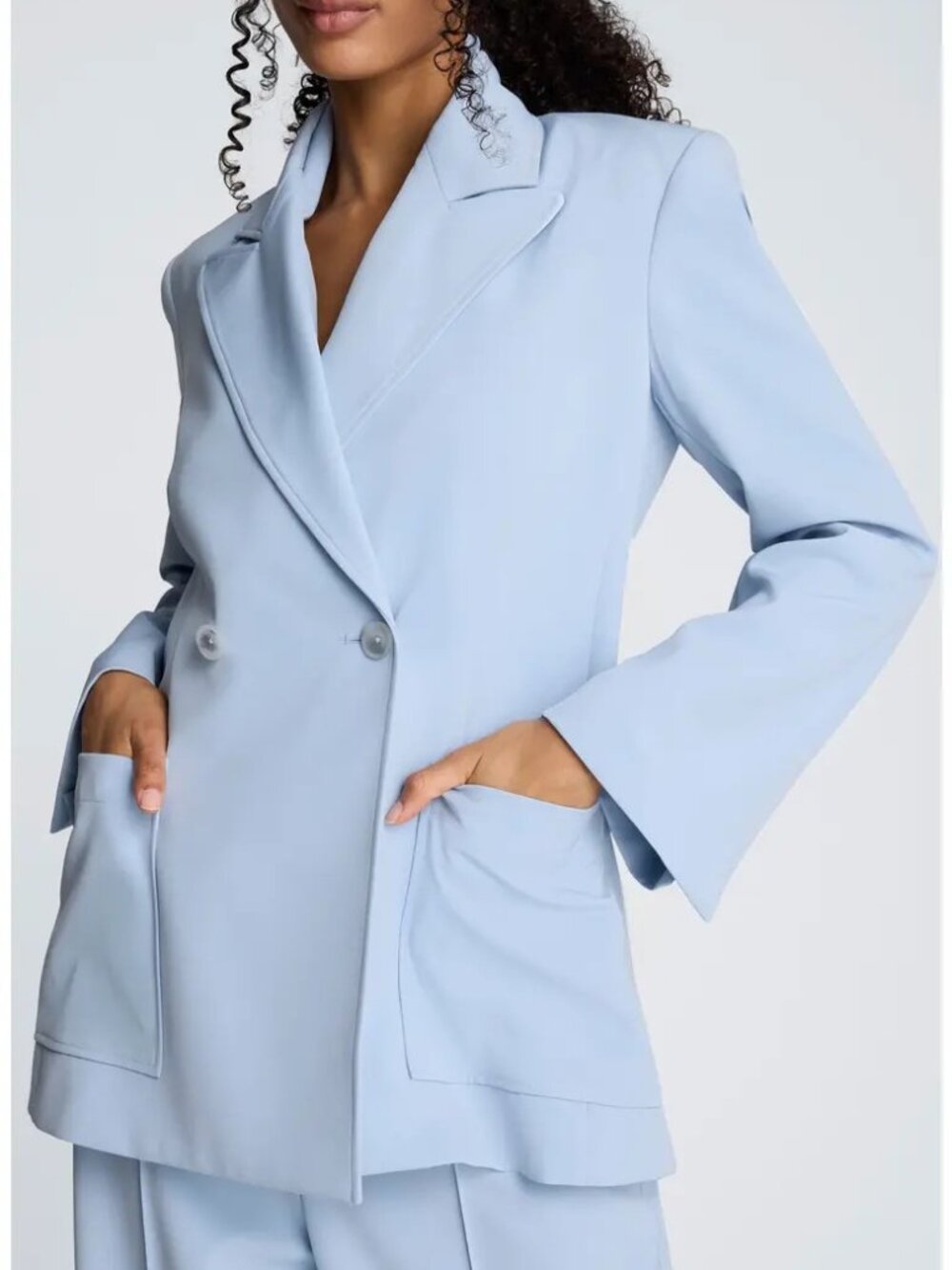 Brand New | Kenneth Cole Double Breasted Contour Jacket